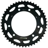 Supersprox Corona Trasera Steel Derbi Yamaha 420x48 Rfe1131x48blk