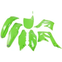 Ufo Kit De Plásticos Kawasaki Kxf 450 2012-2012 Kakit217-026