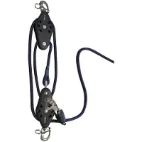 Barton Marine Polea De Vang 400kg