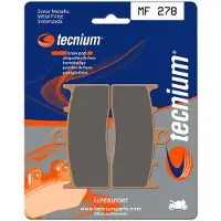 Tecnium Pastillas De Freno Sinterizadas Mf278