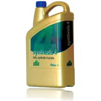 Rock Oil Aceite De Motor Synthesis 4 Winter 4 Stroke 4l