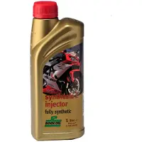 Rock Oil Aceite De Motor Synthesis 2 Injector 1l