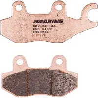 Braking Pastillas De Freno Sinterizadas 696cm56