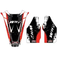 Why Stickers Kit De Gráficos Honda Cr85r 2003-2007 Rear Fender