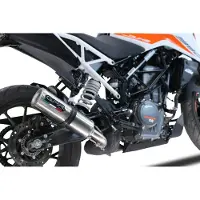 Gpr Exhaust Systems Silenciador Homologado Slip On M3 Inox Ktm Duke 390 2021-2023 E5 Round