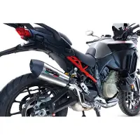 Gpr Exhaust Systems Silenciador Homologado Slip On Gp Evo4 Titanium Ducati Multistrada V4/s 2022-2024 Conical