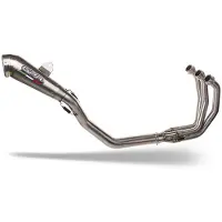 Gpr Exhaust Systems Sistema De Escape Completo No Homologado Powercone Evo Triumph Tiger Sport 660 2022-2024 E5 Conical High