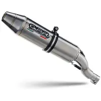 Gpr Exhaust Systems Silenciador Homologado Slip On Deeptone Atv Polaris Rzr 800 2008-2014 Round
