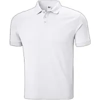 Helly Hansen para hombre. 50982 Polo Riftline blanco (XL), Casual, Poliamida, Manga corta, outlet 2026.