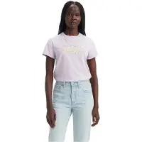 Levi's The T-shirt Lavender Talla: XS | Camisetas de Seda Outlet | Mujer