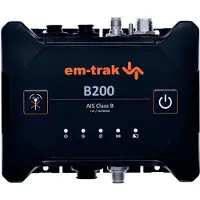 Em-trak Transmisor/receptor De Batería Ais Clase B+ B200 5w