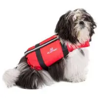 PLASTIMO Chaleco Salvavidas Para Mascotas Logo