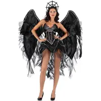 MOM Disfraz De Mujer Dark Angel