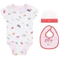 Nike Kids Body De Manga Corta 3 Unidades