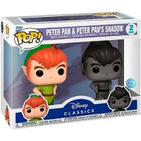 Funko POP! Y Figura Exclusiva De La Sombra De Peter Pan Peter Pan Disney