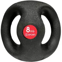 Sporti France Balón Medicinal Con Doble Asa