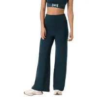 Super.natural - Women's Comfy Culotte - Pantalones de deporte size L, azul