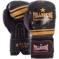 Fullboxing Guantes De Boxeo Artificiales Cuero Camo