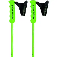 Komperdell - Bastones esquí - Nationalteam Carbon Gs - Talla 130 cm - Verde