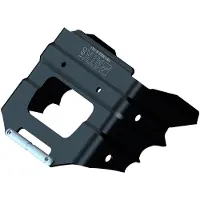 ATK - Fijaciones de esquí de travesía - Crampons - Talla 91 mm - Negro