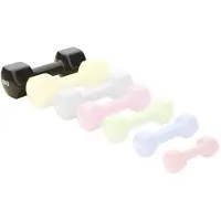 Sporti France Mancuerna Vinyl 5kg 2 Unidades