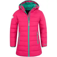 TROLLKIDS - Girl's Stavanger Coat - Abrigo size 98, fucsia