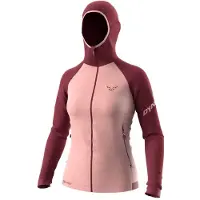 Dynafit - Forros polares mujer - Speed Polartec Hooded Jkt W Burgundy para Mujer - Talla M - Rojo