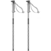 Salomon - Polar - Bastones de esquí size 135 cm, gris