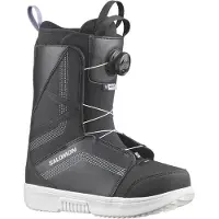 Salomon Snowboard - Botas de snowboard mujer - Scarlet BOA Black/Persian Violet - Talla 37 - Negro