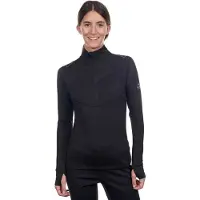 Fischer Camiseta De Manga Larga Con Media Cremallera Asarna