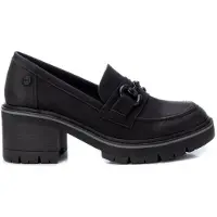 Refresh para mujer. 17141702-NEGRO Mocasines con hebilla negro -Altura tacón 6cm- (40), 5 a 8cm, Ninguno, Casual, Imitación cuero, Clásico,