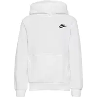 Nike Sudadera 'Club Fleece' negro / blanco