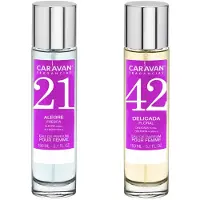 Caravan Perfume Nº42 &amp; Nº21