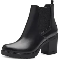 Marco Tozzi Botas Chelsea negro