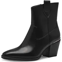 Marco Tozzi Botines negro