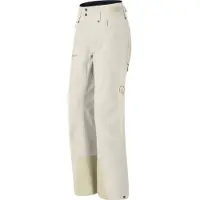 Norrøna - Pantalones de esquí mujer - Lofoten Gore-Tex Pants W Oatmeal para Mujer - Talla XS - Beige