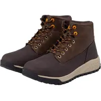 FILA Botas con cordones marrón / chocolate