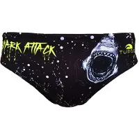Turbo Bañador Slip Shark Attack
