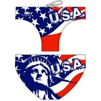 Turbo Bañador Slip Liberty Usa