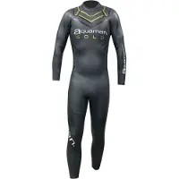 Aquaman Traje De Triatlón De Manga Larga Cell Gold