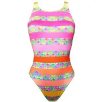 Turbo Traje De Baño Flu Lines