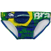 Turbo Bañador Slip Happy Brasil