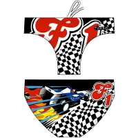 Turbo Bañador Slip Formula 1