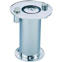 AstralPool 00143 Ø Fijación De Anclaje Con Tornillos De Bloqueo 43mm