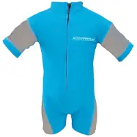 So Dive Shorty Uv Manga Corta Cremallera Frontal Pro Tech