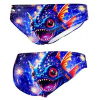 Turbo Bañador Slip Little Dragon Fireworks