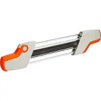 Stihl Soporte para limas 2 en 1, modelo 56057504303, de 4,0 mm de diámetro, para cadenas de motosierra de 3/8"