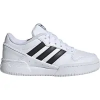 Adidas adidasZapatilla Team Court 2.0 STR 37 1/3 Cloud White / Core Black / Cloud White Niño
