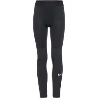 Nike Pantalón deportivo 'Pro' negro / blanco