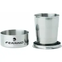 Ferrino Vaso Plegable Acero Inoxidable
